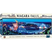 1000 Piece Jigsaw Puzzle For Adult, Family, Or Kids - Niagara Falls Pano By - £14.13 GBP