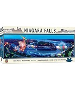 1000 Piece Jigsaw Puzzle For Adult, Family, Or Kids - Niagara Falls Pano By - £14.01 GBP