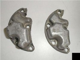 35 HP Evinrude Lark Outboard Engine Block Port Covers - £10.93 GBP