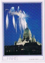 France Postcard Paris Basilique de Sacre-Coeur Sacred Heart Basilica - £1.67 GBP