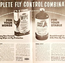 1966 Farnam Fly Protectant Advertisement Horse Stable Spray Supply DWP9D - $24.99