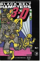 Adolescent Radioactive Black Belt Hamsters 3-D Comic Book #1 Eclipse 1986 VFN/NM - £2.16 GBP