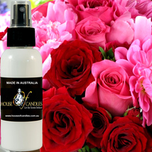 Peony Rose Car Air Freshener Spray Deodorizer Odour Eliminator - $16.95+