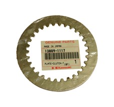 Kawasaki Clutch Plate T (8F) 13089-1117 130891117 Genuine Part - £11.46 GBP