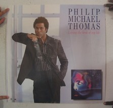 Philip Michael Thomas Poster Promo Album Living The Book Of My Life Miam... - $26.70