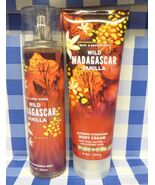 Bath and Body Works Wild Madagascar  Body Cream &amp; Mist set new - €15,34 EUR