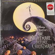 Nightmare Before Christmas Soundtrack Yellow &amp; Purple Vinyl 2 LP TARGET ... - $375.11 MXN