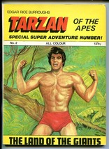 Tarzan Of The Apes #2 1977-WILLIAMS-HOGARTH Color ART-GIANT ISSUE-vf - £73.11 GBP