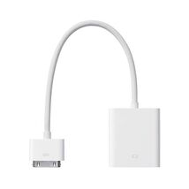 Apple iPad Dock Connector to VGA Adaptor (White)  - $31.00
