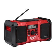 Milwaukee 2890-20 M18 High Performance AM/FM Jobsite Radio with Dual Speaker - £157.40 GBP