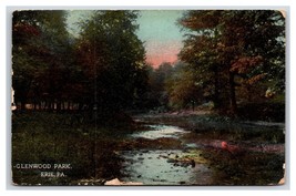 View in Glenwood Park Erie Pennsylvania PA DB Postcard N20 - £2.28 GBP