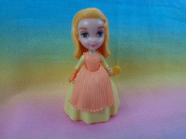 Disney Sofia The First Princess Amber Figure Orange Apron &amp; Spoon - £2.36 GBP