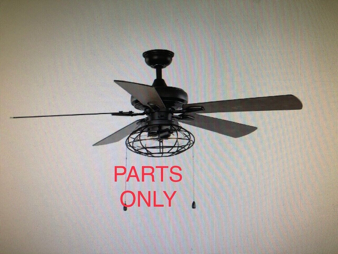 PART Fan Motor Housing Ellard 52" LED Indoor Matte Black Ceiling Fan