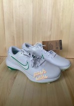 Nike Victory Pro 3 Golf Cleats Shoes White Green DV6800-140 Men&#39;s Size 9.5 - £52.31 GBP