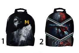 Schoolbag with spider man captain america metro 2033 backpack with custo... - £36.19 GBP
