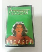 Accept Breaker Musical Heavy Metal - Tape Cassette Tape New 2T-
show ori... - $492.02 MXN