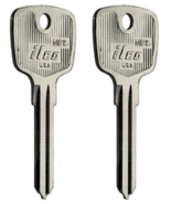 SET OF 2 MB15 / HU22 Mercedes Benz Mechanical Key - $202.20 MXN