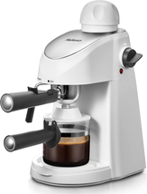 Espresso Machine, 3.5Bar Espresso Coffee Maker, Espresso and Cappuccino Machine - £49.71 GBP