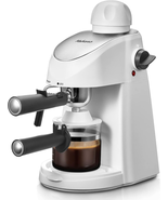 Espresso Machine, 3.5Bar Espresso Coffee Maker, Espresso and Cappuccino ... - £49.81 GBP