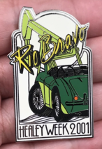 2001 Austin Healey Week Rio Bravo Resort Bakersfield CA Metal Emblem Badge - £9.74 GBP