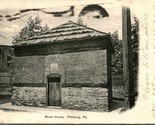 Vtg Postcard 1907 Block House Pittsburg PA UDB - Pittsburg News Pub - $10.84