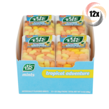 Full Box 12x Packs Tic Tac Tropical Adventure Flavor Mints | 1oz | Fast Shipping - £22.23 GBP