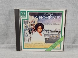 Puccini: La Boheme Excerpts (CD, 1988, Erato) Barbara Hendricks/Jose Carreras - £7.58 GBP