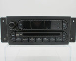 2004-2008 Chrysler Pacifica AM FM Radio CD Player Receiver OEM A01B10016 - $80.99