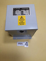 Power Transformer Phase 1 200 VA Hz 50/60 - £474.42 GBP