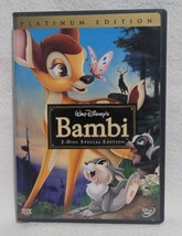 Bambi (DVD, 2005, 2-Disc Set, Special Edition/Platinum Edition) - Very Good - £5.32 GBP