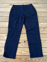 Susan graver Weekend NWOT Women’s Zip Ankle jeans size XSP Black DE - £14.64 GBP