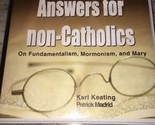 Respuestas Para No Católicos Audio CD - RARO VINTAGE - ENVÍO EN 24 HORAS - $68.95