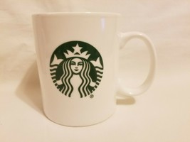 2014 Starbucks Green Siren Mermaid Logo Mug 14oz  - $16.82