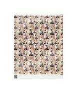 Adorable Fancy Pomeranian Dogs Premium Eco Friendly Decorative Wrapping Paper - $19.80 - $24.75