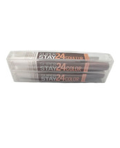 2x Maybelline New York Super Stay 24HR Color Lip Stain &amp; Balm 345 Espresso Edge - £9.74 GBP