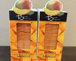 2 Touch Organic Mango Green  Tea Bags, 40 Bags Each 2.5 oz Exp 10/25 - $29.99