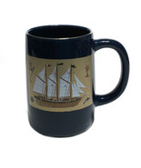 Vintage Japanese Nautical Ship Coffee Mug Sail Boat Large Otagiri Tea Cu... - $47.58 CAD