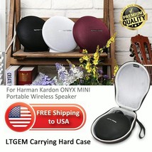 LTGEM EVA Hard Storage Travel Carrying Case For Harman/Kardon Onyx Mini Speaker - $16.30