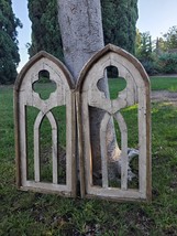 Set of 2, Camptito Farmhouse Arch - Shabby Chic, Distressed CHOOSE  Size - £43.22 GBP+
