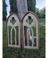 Set of 2, Camptito Farmhouse Arch - Shabby Chic, Distressed CHOOSE  Size - £42.57 GBP+