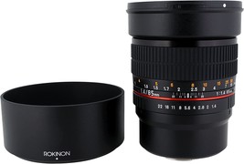 Fixed Micro Four-Thirds Mount Lens For Olympus/Panasonic Micro 4/3 Cameras, - £242.96 GBP