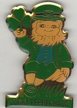 Lucky Leprechaun magnet for refrigerator, locker, metal cabinets, etc - €6,83 EUR