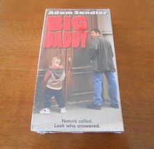 Adam Sandler Big Daddy Sealed VHS Tape Columbia Tri-Star Home Video 1999 - £7.16 GBP