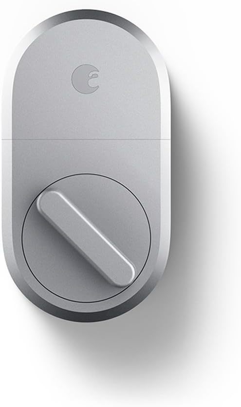 3Rd Generation August Smart Lock In Silver. - $115.95