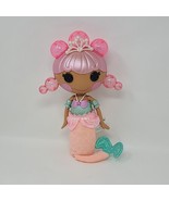 Lalaloopsy Bubbly Mermaid “Ocean Seabreeze” Bubble Fun Toy 13&quot; Pink Doll - £23.29 GBP
