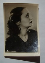Vintage Photo Postcard Cinema Film Russian Movie Star Actress Z. Doluhan... - £15.05 GBP