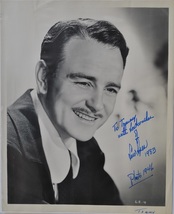 LEW AYERS SIGNED Photo - All Quiet on the Western Front, Dr. Kildare, Johnny Bel - £150.53 GBP