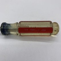 Vintage Craftsman 4158 (1/4) Flat/Slotted Screwdriver Made In USA - £10.99 GBP