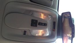 Console Front Roof Without Sunroof MPH Speedometer Fits 13-15 TERRAIN 89... - $72.79