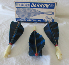Blue Unicorn Feather Flights - $37.00